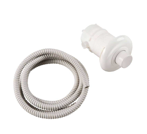 Comando pneumatico ad incasso