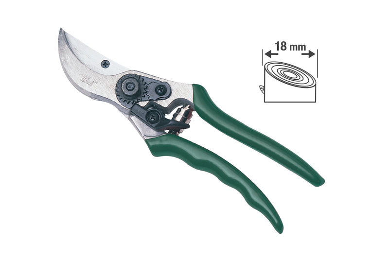 Forbice da potatura professionale Papillon KIROCUT – taglio passante 18 mm