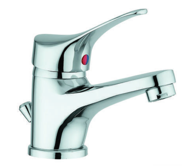Miscelatore Lavabo SEI con Attacco Piletta 1"1/4