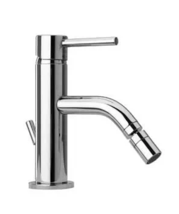 Miscelatore cilindra lavabo con attacco piletta 1"1/4