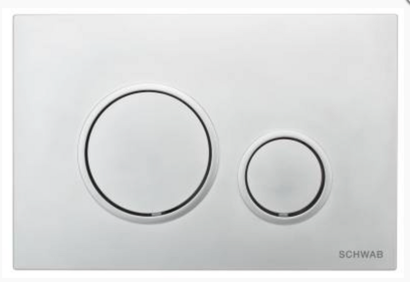 Placca doppio scarico ABS VELA