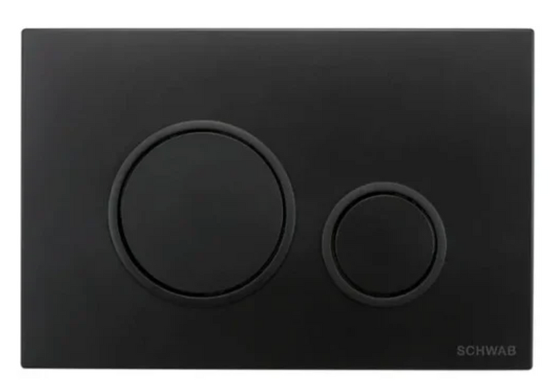 Placca doppio scarico ABS VELA
