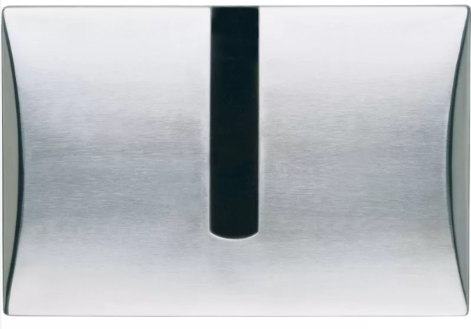 Copertura placca comando inox