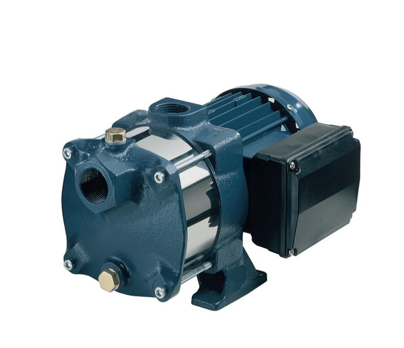 Elettropompa COMPACT centrifuga multistadio orizzontale silenziosa con corpo in ghisa