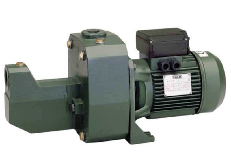 Elettropompa JET centrifuga autoadescante con corpo in ghisa - Alta potenza