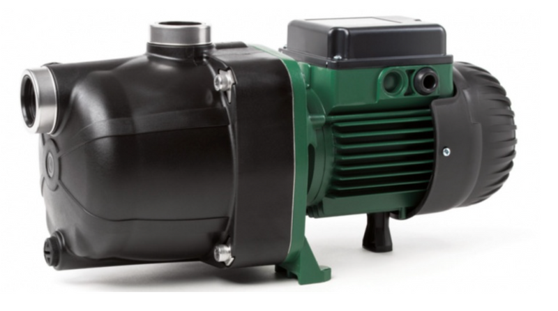 Elettropompa JETCOM centrifuga autoadescante con corpo in tecnopolimero