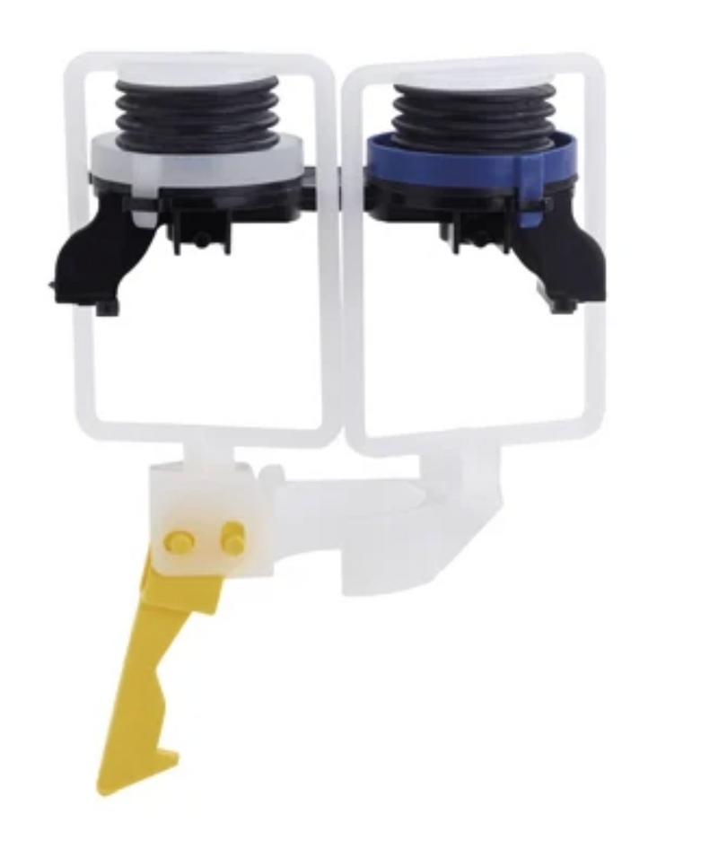 Kit pneumatico per cassetta WC OLI 74
