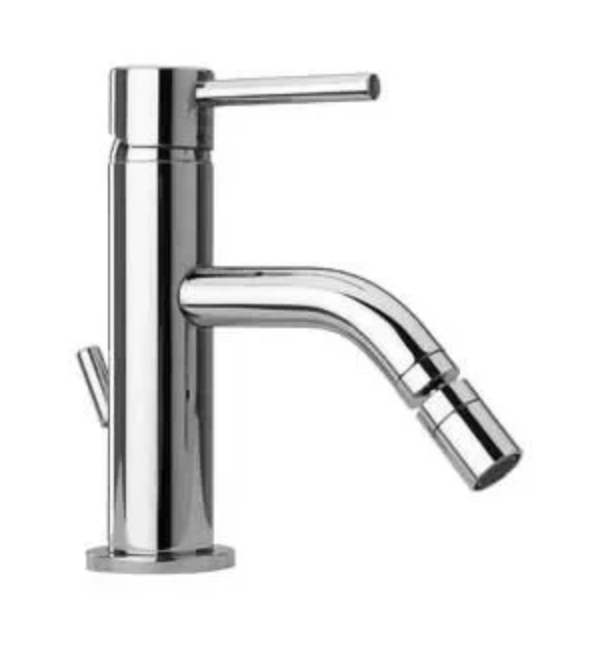 Miscelatore Cilindra Bidet con Attacco Piletta 1"1/4