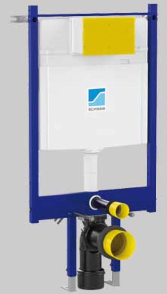 Modulo installazione autoportante DUPLO WC 199 per WC sospeso