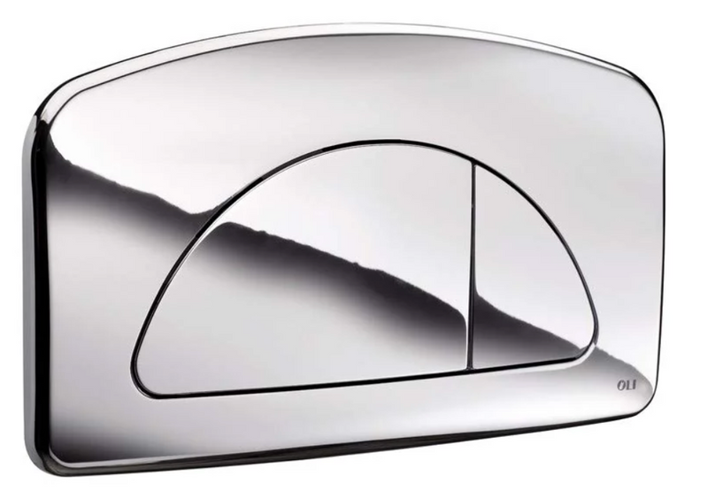 Placca DUAL doppio tasto per cassetta vaso DIAMANTE / EVO 330