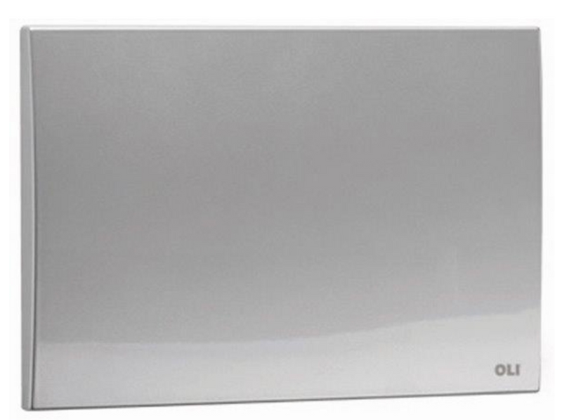 Placca ispezione in ABS per cassette WC da incasso