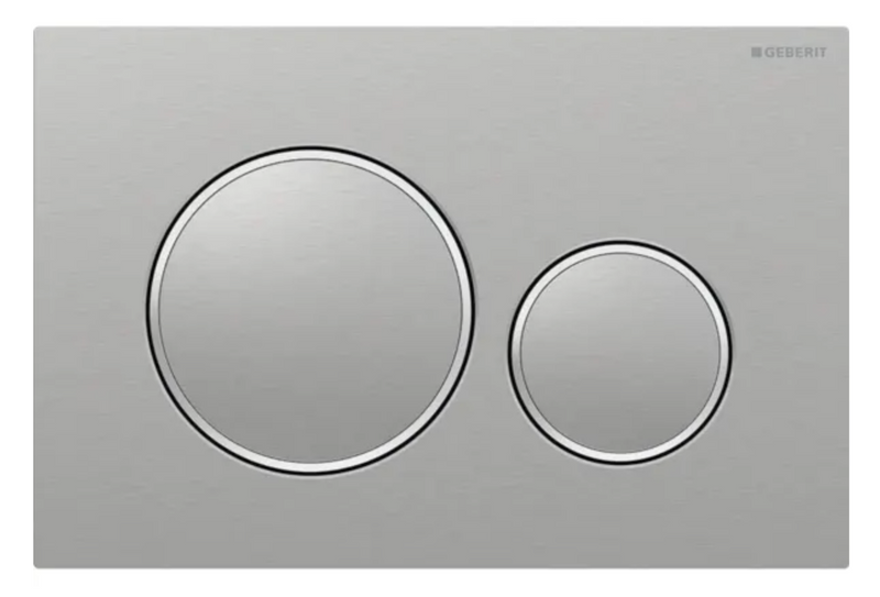 Placca Sigma 20 per cassetta WC