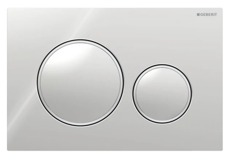Placca Sigma 20 per cassetta WC